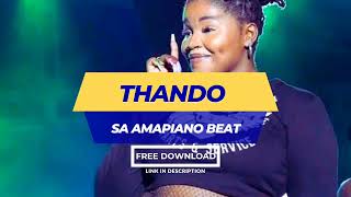 Wanita Mos Master kg Type Beats quotTHANDOquot South African Amapiano Type Beat 2024 [upl. by Vigor855]