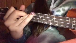 One Man Band  Old Dominion ukulele cover [upl. by Asilla]