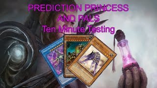 PREDICTION PRINCESS AND PALS 2017 PPAP  Ten Minute Testing 1217 [upl. by Leigh543]