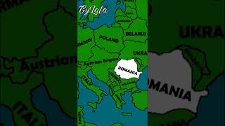 Austria in a Nutshell in a Nutshell 107 shorts map funny [upl. by Averat]