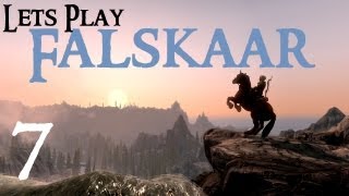 Lets Play Falskaar Skyrim  Episode 7 [upl. by Eph]