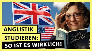 Anglistik studieren Zwischen Shakespeare und Agatha Christie  alpha Uni [upl. by Anez]