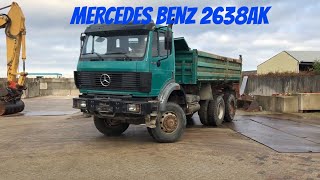 Why the Mercedes Benz 2638AK is a gamechanger [upl. by Gnek]