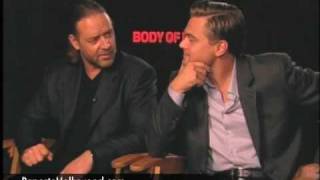 Blood Diamond Leonardo DiCaprio interview [upl. by Barden]