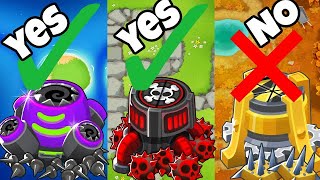 WHOA CHIMPS With SPACTORY ONLY  BTD6 [upl. by Agnola236]