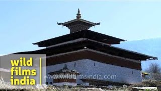 Kyichu Lhakhang one of the most sacred Himalayan Buddhist temple of Bhutan [upl. by Simone]