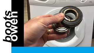 Hotpoint washing machine bearings replacement full process and test [upl. by Jillana]