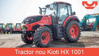 Prezentare tractor nou Kioti HX 1001 [upl. by Acinorav378]