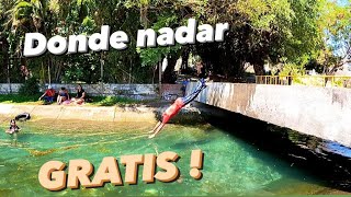 Donde NADAR GRATIS en Morelos CANAL DE CHACAMPALCO Tlaquiltenango [upl. by Takken]