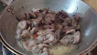 Adobong Atay at Balunan [upl. by Rebor]