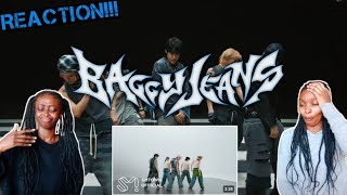 NCT U 엔시티 유 Baggy Jeans MV REACTION [upl. by Nyrem]