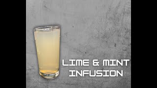 Lime amp Mint Influsion  Easy Recipe [upl. by Ahsiliw933]