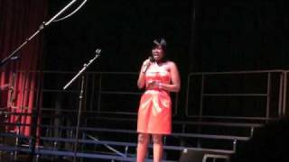 JahQuanah Dockery At 14 Singing After the Love has Lost its Shine [upl. by Algie162]