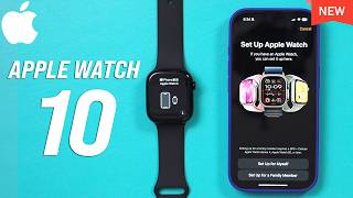 Apple Watch Series 10 Complete Setup Tutorial [upl. by Valenta]