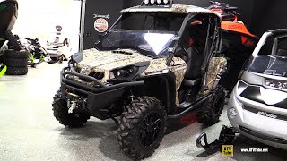 Can Am Commander XT 1000 Utility ATV 2012 Model  Walkaround Tour [upl. by Varick]