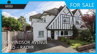 Walkthrough property video tour of 36 Windsor Avenue  Cardiff [upl. by Carolee]