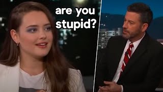 Celebrities Flipping Out At Disrespectful Interviewers [upl. by Cave]