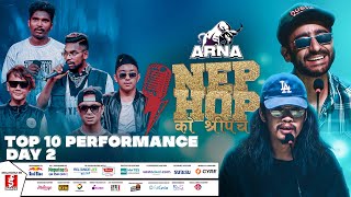 ARNA Nephop Ko Shreepech  EPISODE 20 TOP 10 Performance And Result DAY  Girish Khatiwada Manas [upl. by Ynavoeg]