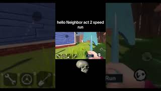 I finished hello Neighbor act 2 [upl. by Esille]