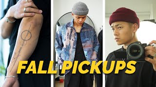 FALL PICKUPS Tattoos Accessories amp Jackets [upl. by Hahseram]