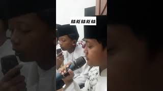 Ra re ra re ra sholawat sholawatnabi rutinansholawat tomboati anaksholehsholehah cintasholawat [upl. by Lupe]