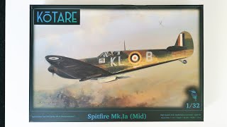 Kotares 132 Spitfire Mk1a Full Build [upl. by Sacken449]