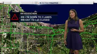 Weekend Traffic on NBC 5 [upl. by Gavrah]