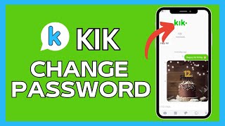 How to Change Password in Kik 2024 [upl. by Legnaesoj]