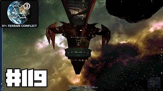 Lets Play X3 Terran Conflict 119 How to Board a Split TL Elephant via Spacewalk  Our First Own TL [upl. by Everett]