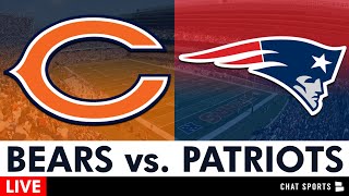 Bears vs Patriots Live Streaming Scoreboard PlayByPlay Highlights amp Stats  NFL Week 10 On Fox [upl. by Matthias]