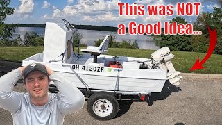 Building a Mini Speed Boat on a Budget [upl. by Aldora]