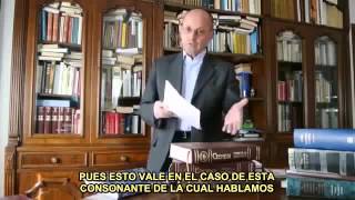 La Biblia  Filología y quot no quot creación Mauro Biglino  Subtitulos en castellano [upl. by Ailema]