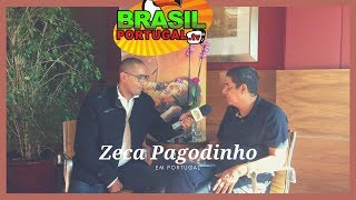 Zeca Pagodinho em Portugal  Bebendo Ginja [upl. by Durware]