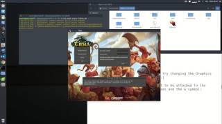 How to install Tibia 11 on Linux  2016 [upl. by Notgnirrab]