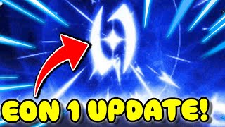 NEW 1 in 1 BILLION AURA In EON 1 Of ROBLOX SOLS RNG New AURAS New BIOMES New MAP [upl. by Iddo]