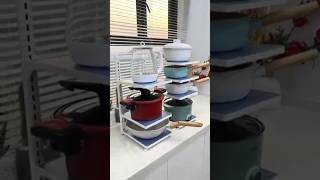 kitchen decoration bartan rakhne wala stand dekhen new designviralvideo short [upl. by Balsam]