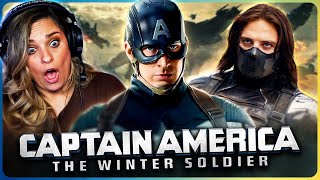 CAPTAIN AMERICA THE WINTER SOLDIER Movie Reaction  First Time Watch  Chris Evans  Sebastian Stan [upl. by Leumhs]