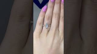 Marquise Diamond Engagement Ring  quotHarlowquot [upl. by Brothers]