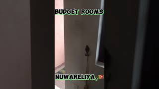 🏨Best budget rooms at Nuwareliya🇱🇰 Summerhill rest All kind of rooms are available Shorts [upl. by Heiner543]