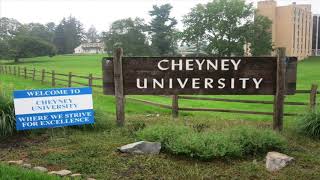 Cheyney University of Pennsylvania [upl. by Annailuj453]