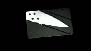 Dragon Impact CardSharp Credit Card Knife [upl. by Sidnee]