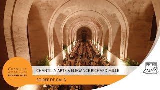 Chantilly Arts amp Elegance 2022  Gala aux grandes écuries [upl. by Athenian]