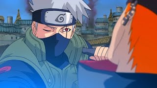 Kakashi Vs Pain English Dub Full Fight 1080p [upl. by Timms]