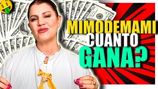 🤑 MIMODEMAMI CUANTO DINERO A GANADO EN YOUTUBE  cuanto GANA un CANAL de dyi [upl. by Vania]