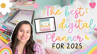 The Best Digital Planner for 2025   FREE Digital Planner 🌸 [upl. by Aliab473]