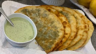 Afghan BolaniBolani Gandanachives Recipe بولانی گندنه [upl. by Etta769]