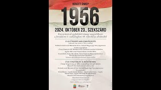 Nemzeti Ünnep 1956🇭🇺  október 23 szerda 1500 [upl. by Christan]