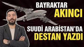 Akıncı Suudi Arabistana Rekor İhracat Haberi İle Bütün Dengeleri Alt Üst Etti [upl. by Nellac]