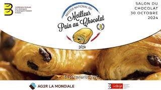 3ème édition du Master National du Meilleur Pain au Chocolat [upl. by Arrek667]