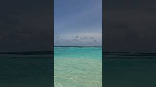 Westward Lagoon View from Tabemasu Pavilion Le Méridien Maldives Resort amp Spa July 2024 maldives [upl. by Johppah829]